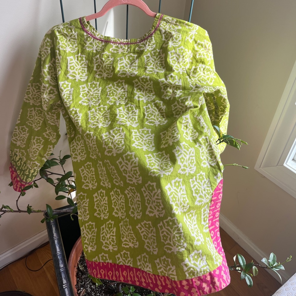 Cute Spring ~ Summer Tunic - Picture 3 of 5